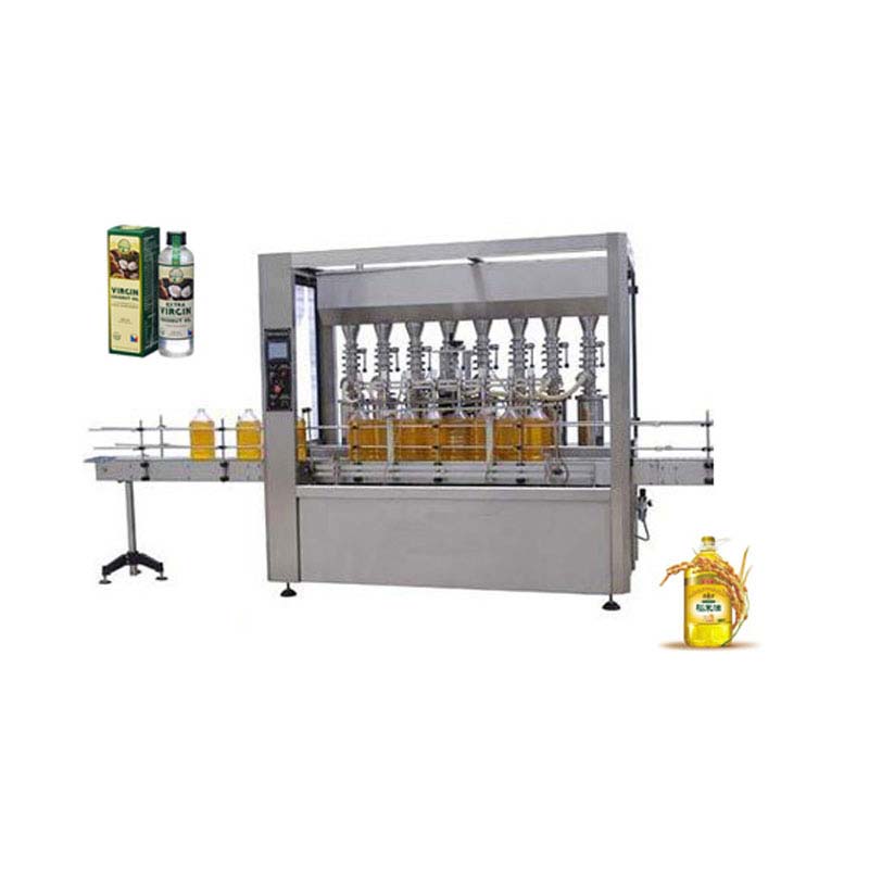 大型食用油灌裝機(jī)