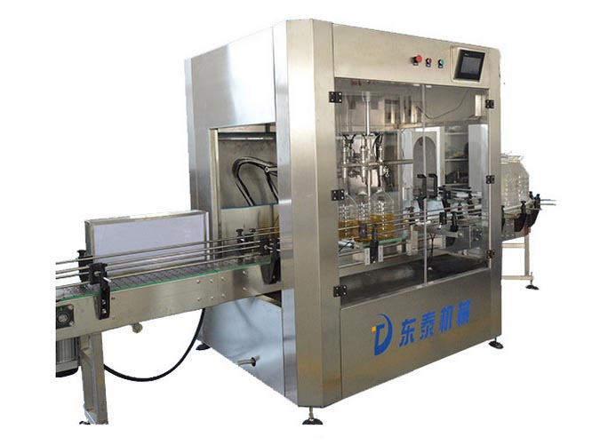 食用油灌裝生產(chǎn)線