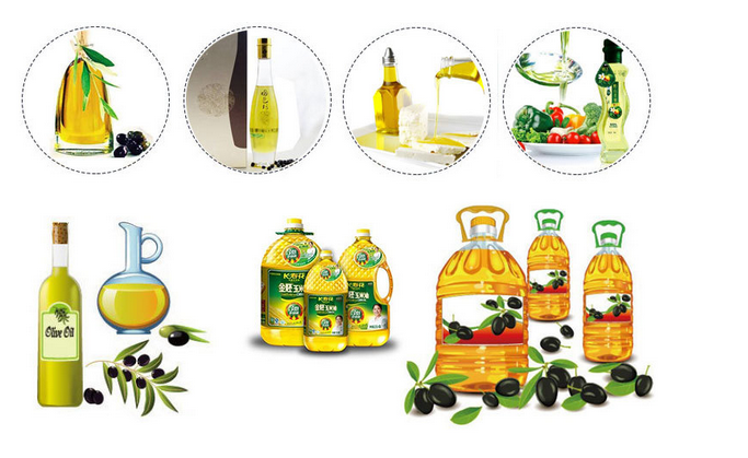 八頭油類(lèi)灌裝機(jī)案例展示